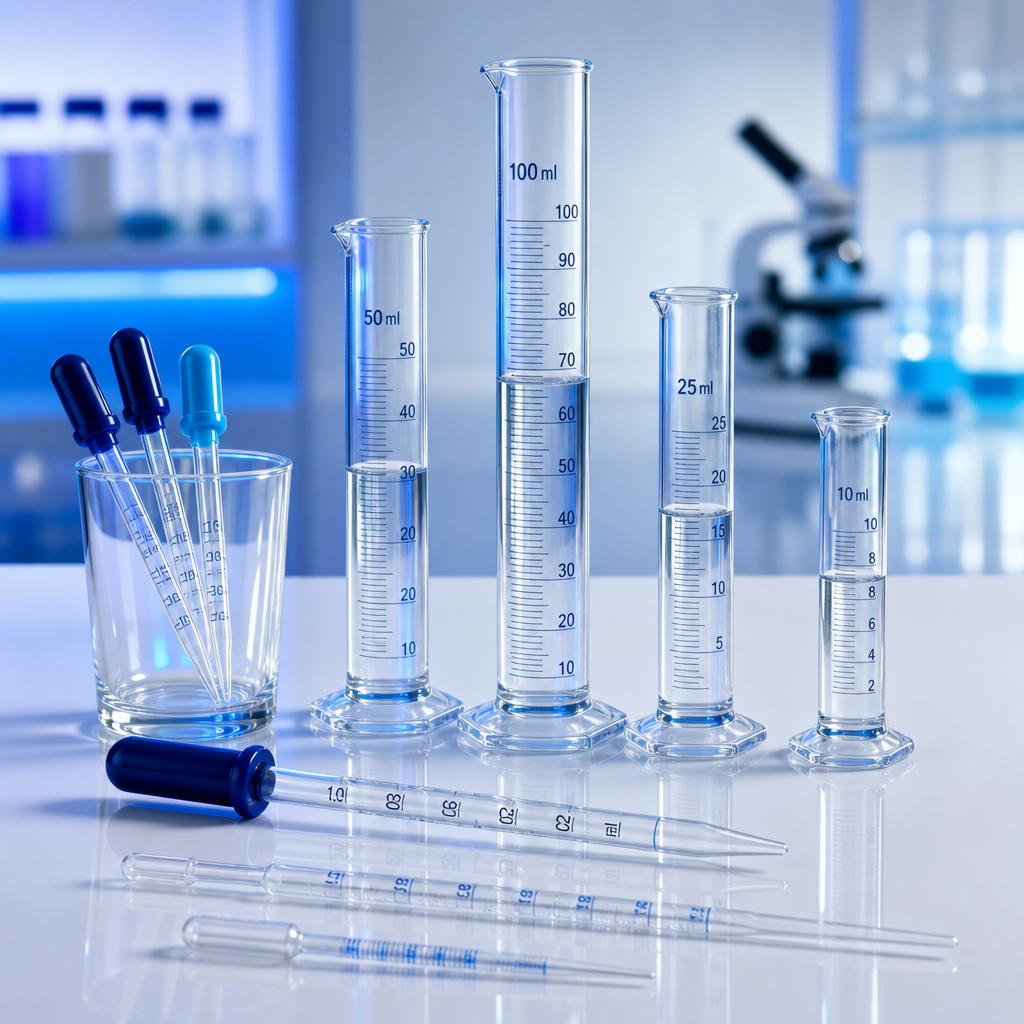 EXTEND LAB precision measuring and liquid transfer tools
